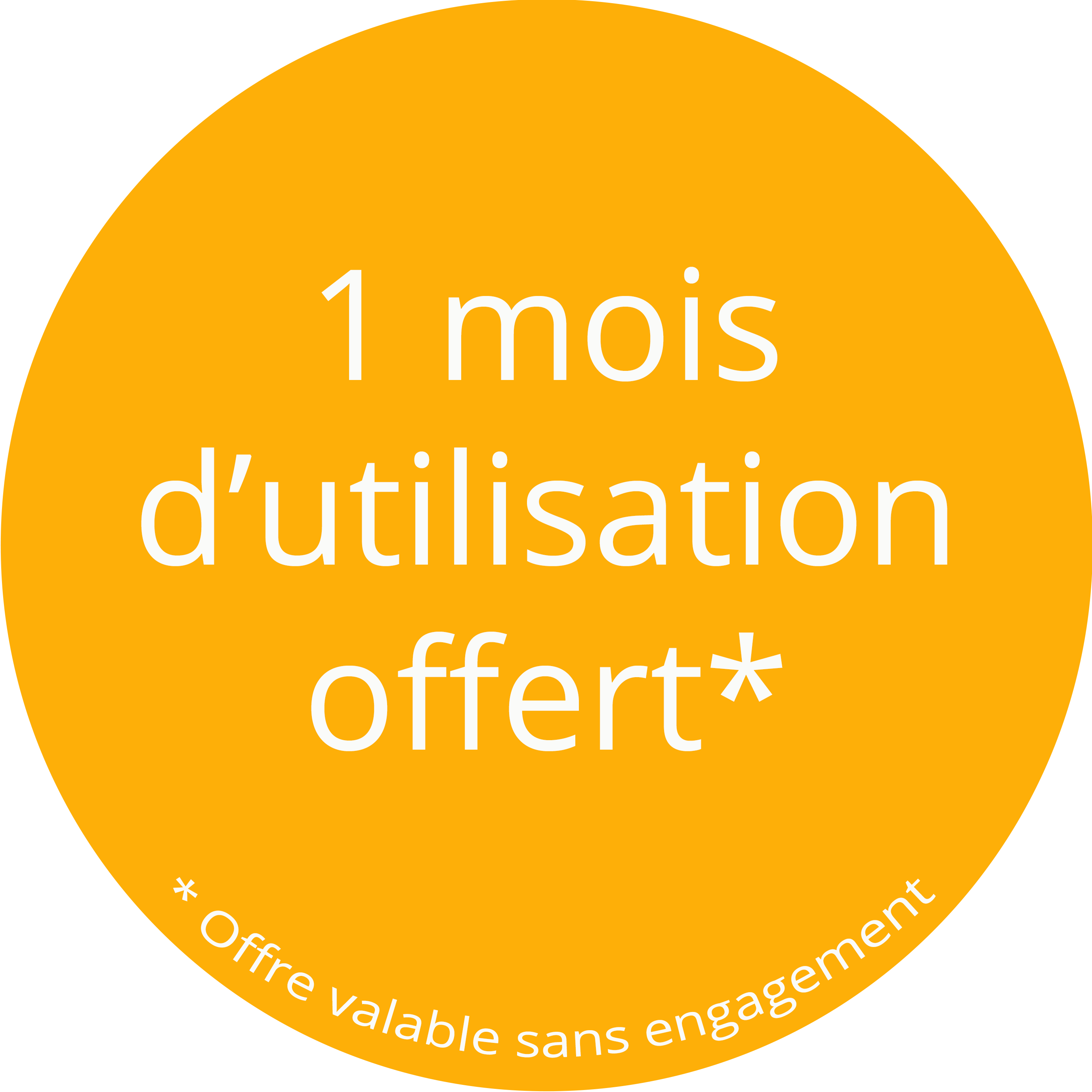 1 mois Offert de gestion parcellaire